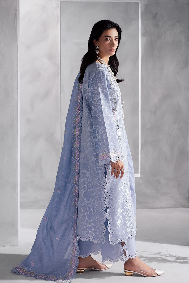 Mushq | La Toscana Casual Pret 25 | Maysa S Lavender Lawn