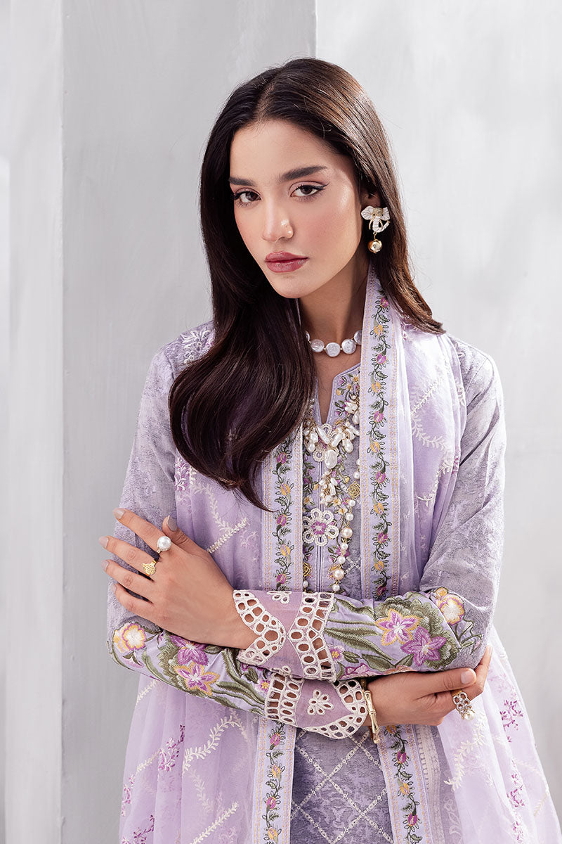 Mushq | La Toscana Casual Pret 25 | Tasbeel M Lavender Lawn
