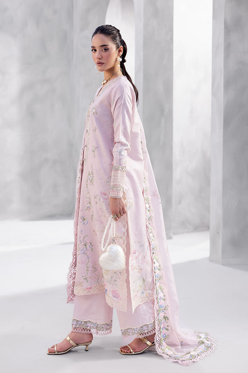 Mushq | La Toscana Casual Pret 25 | Waliya S Lilac Lawn