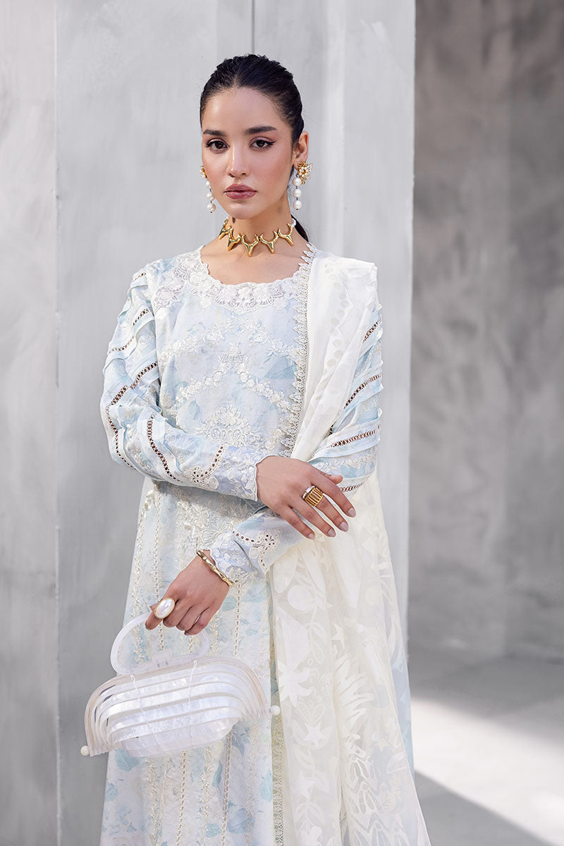 Mushq | La Toscana Casual Pret 25 | Ayzel XL Mint Lawn
