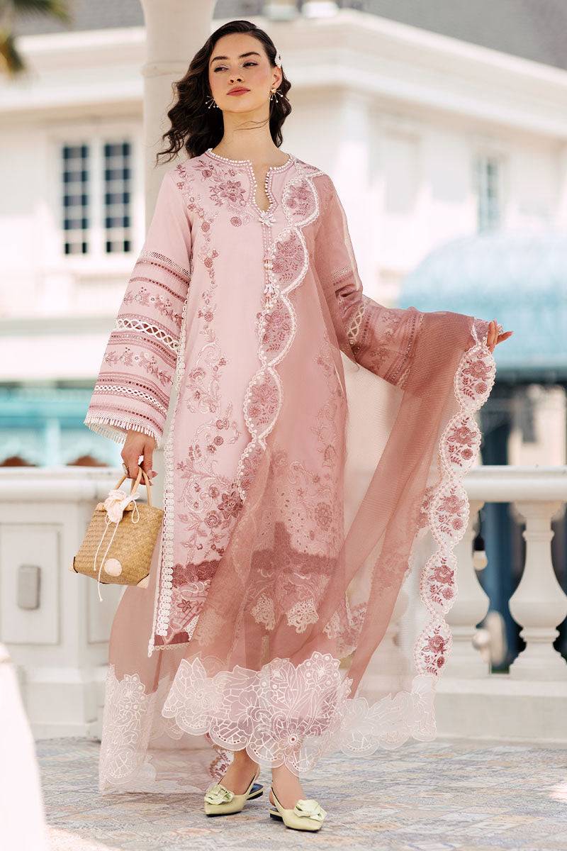 Mushq | La Toscana Casual Pret 24 | TROPICAL HAVEN - Pakistani Designer Dress - by Mushq | Type: Casuals - 100% Original at Saira Sultan