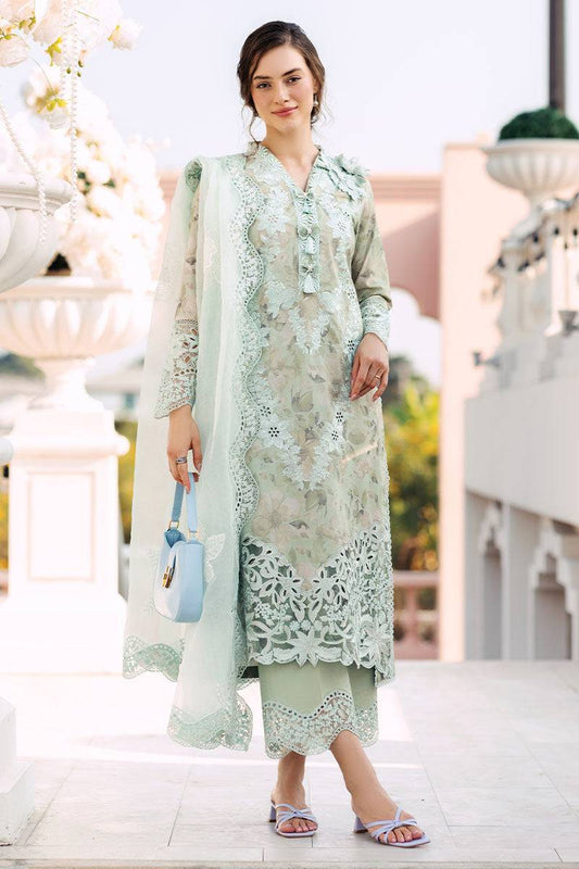 Mushq | La Toscana Casual Pret 24 | BLISSFUL BREEZE - Pakistani Designer Dress - by Mushq | Type: Casuals - 100% Original at Saira Sultan