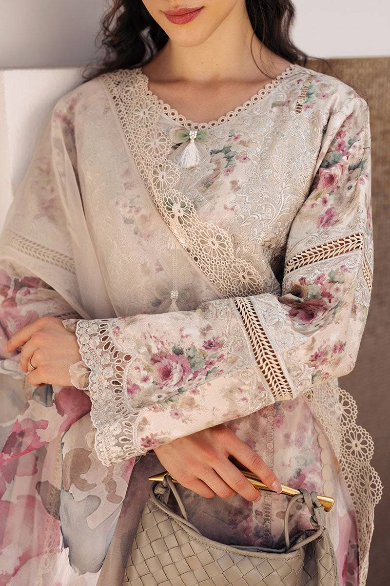 Mushq | La Toscana Casual Pret 24 | DECADENT TRUFFLE - Pakistani Designer Dress - by Mushq | Type: Casuals - 100% Original at Saira Sultan