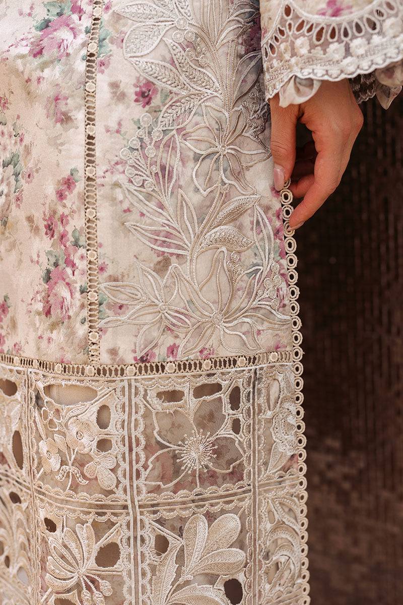 Mushq | La Toscana Casual Pret 24 | DECADENT TRUFFLE - Pakistani Designer Dress - by Mushq | Type: Casuals - 100% Original at Saira Sultan