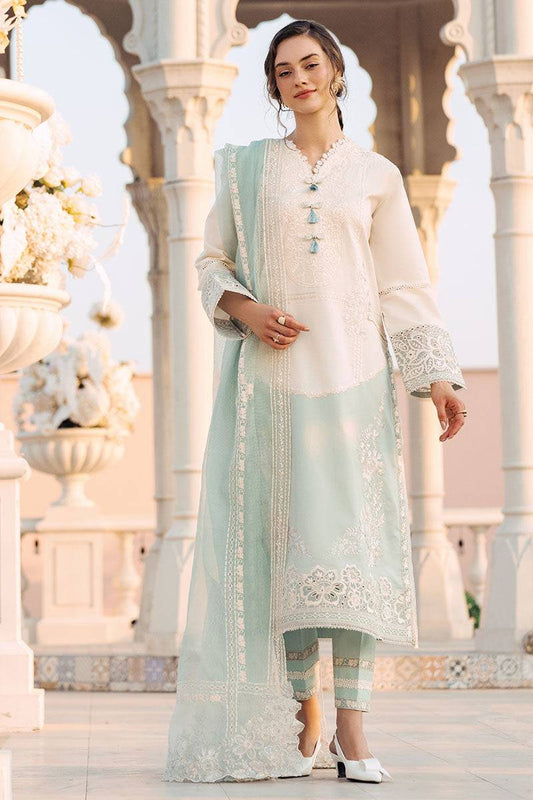 Mushq | La Toscana Casual Pret 24 | COASTAL SERENITY - Pakistani Designer Dress - by Mushq | Type: Casuals - 100% Original at Saira Sultan