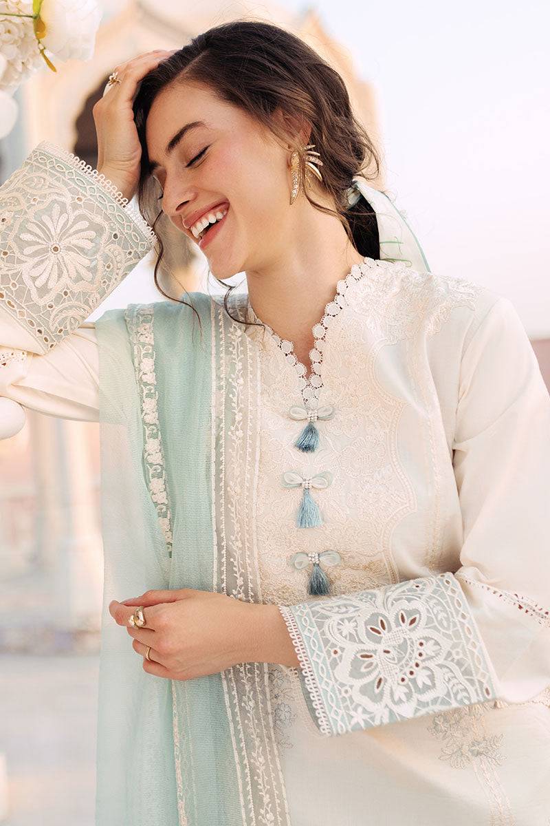 Mushq | La Toscana Casual Pret 24 | COASTAL SERENITY - Pakistani Designer Dress - by Mushq | Type: Casuals - 100% Original at Saira Sultan
