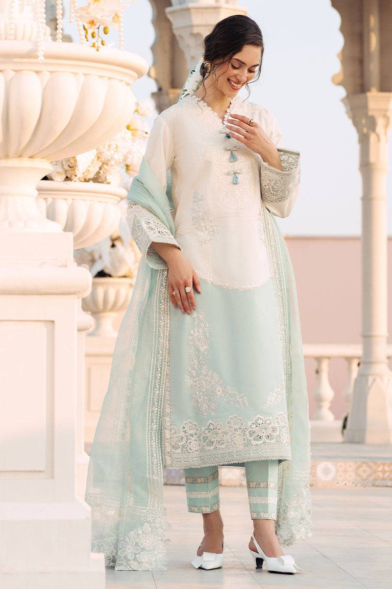 Mushq | La Toscana Casual Pret 24 | COASTAL SERENITY - Pakistani Designer Dress - by Mushq | Type: Casuals - 100% Original at Saira Sultan