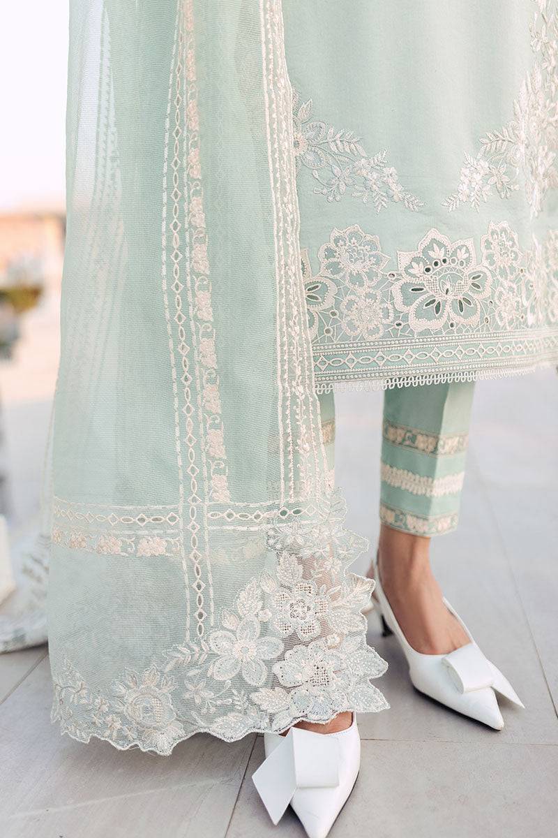 Mushq | La Toscana Casual Pret 24 | COASTAL SERENITY - Pakistani Designer Dress - by Mushq | Type: Casuals - 100% Original at Saira Sultan