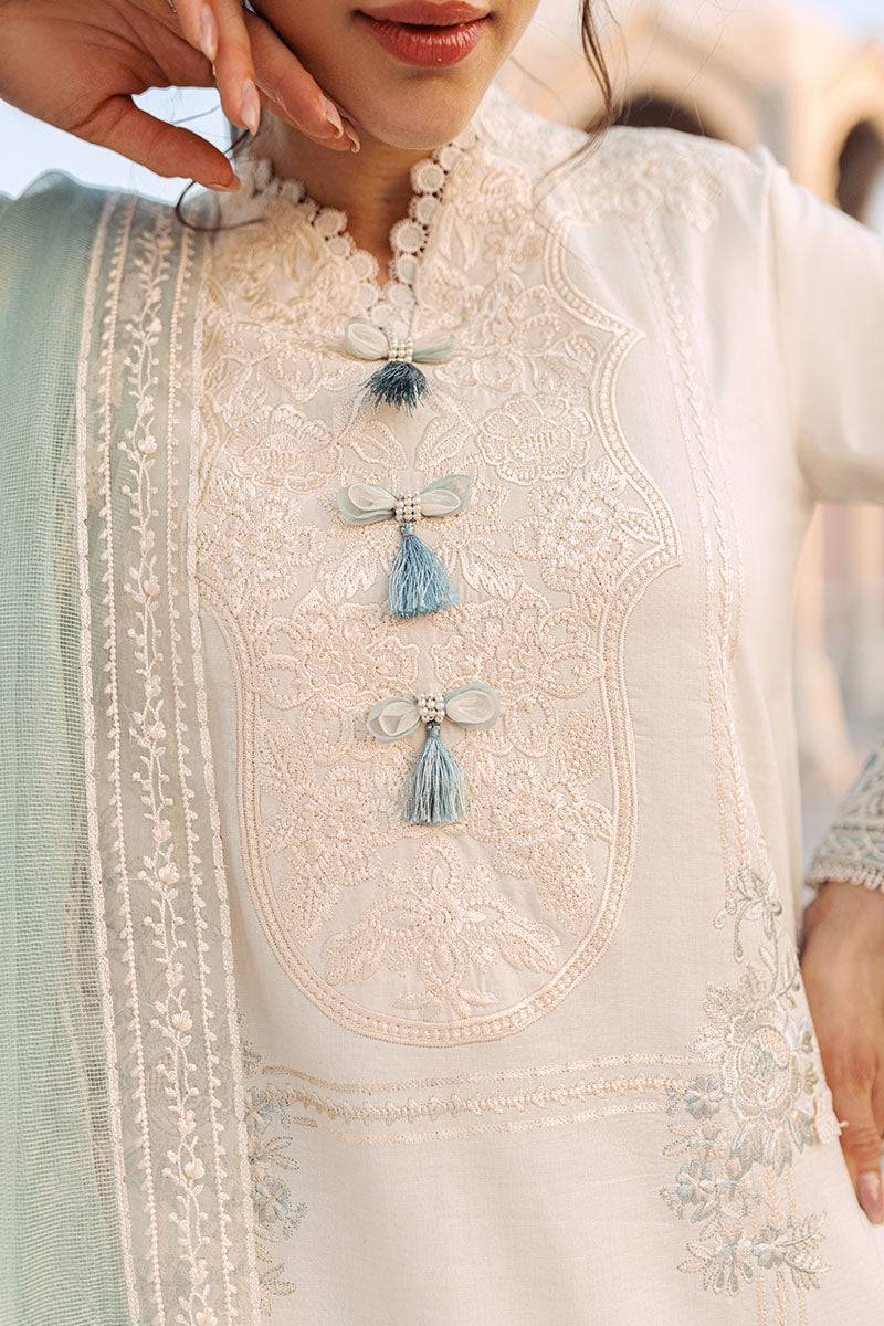 Mushq | La Toscana Casual Pret 24 | COASTAL SERENITY - Pakistani Designer Dress - by Mushq | Type: Casuals - 100% Original at Saira Sultan