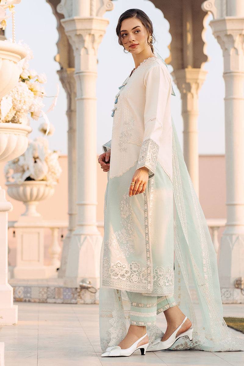 Mushq | La Toscana Casual Pret 24 | COASTAL SERENITY - Pakistani Designer Dress - by Mushq | Type: Casuals - 100% Original at Saira Sultan