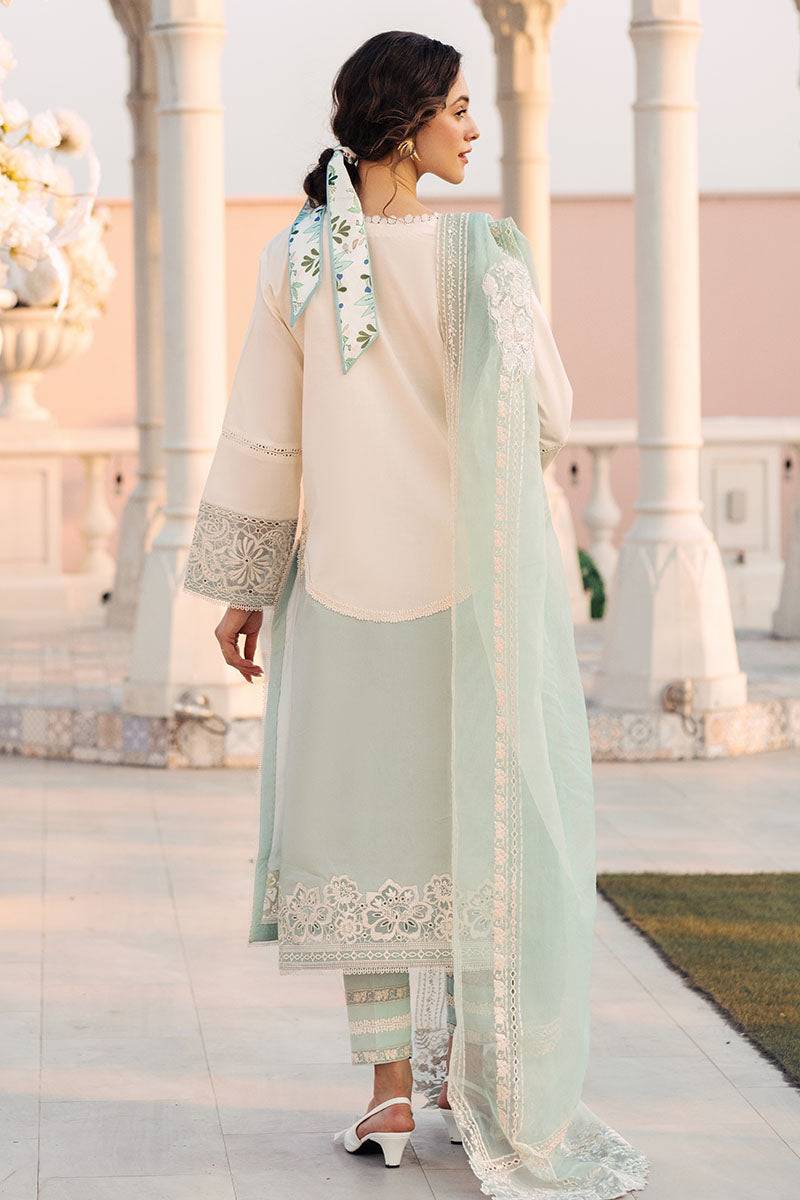 Mushq | La Toscana Casual Pret 24 | COASTAL SERENITY - Pakistani Designer Dress - by Mushq | Type: Casuals - 100% Original at Saira Sultan