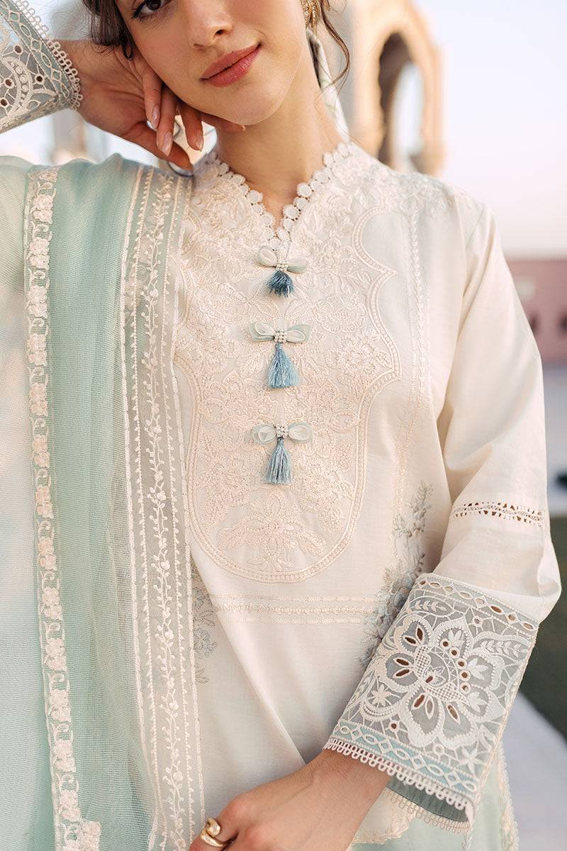 Mushq | La Toscana Casual Pret 24 | COASTAL SERENITY - Pakistani Designer Dress - by Mushq | Type: Casuals - 100% Original at Saira Sultan