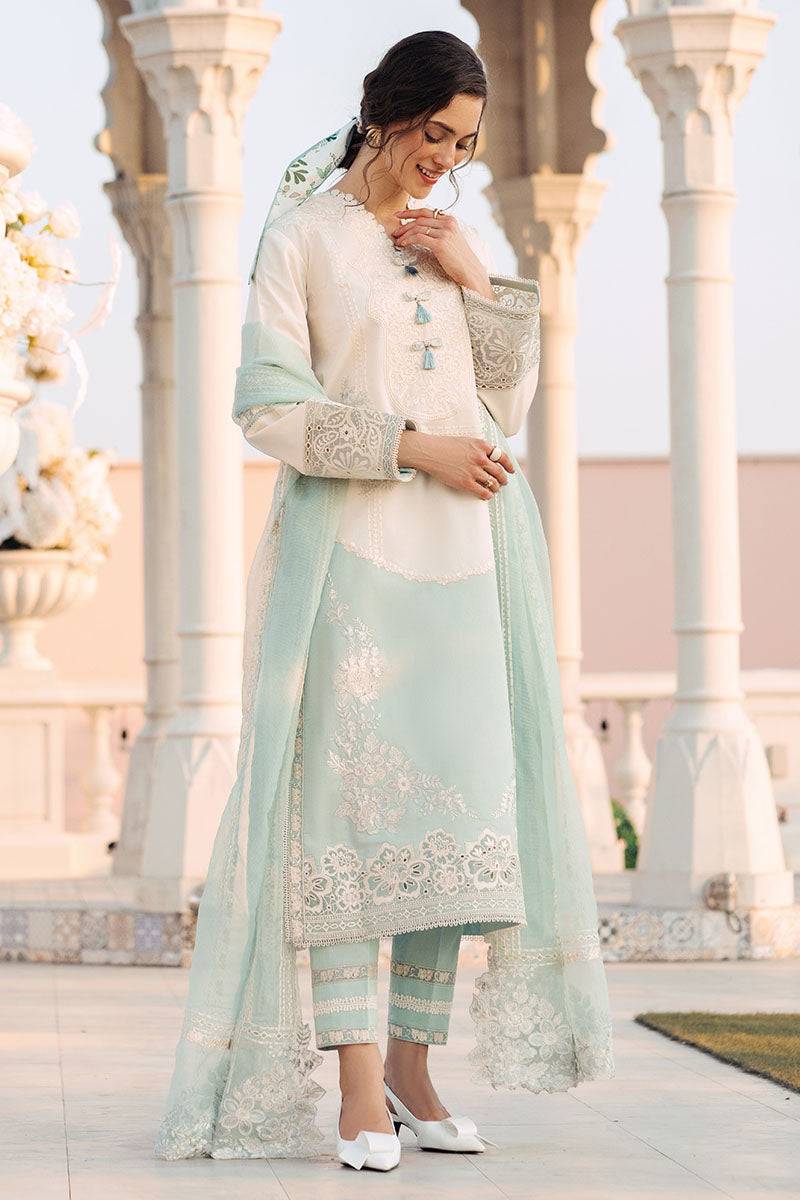 Mushq | La Toscana Casual Pret 24 | COASTAL SERENITY - Pakistani Designer Dress - by Mushq | Type: Casuals - 100% Original at Saira Sultan