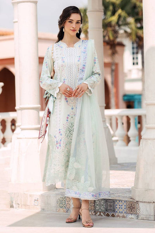 Mushq | La Toscana Casual Pret 24 | SERENE SEASHELL - Pakistani Designer Dress - by Mushq | Type: Casuals - 100% Original at Saira Sultan