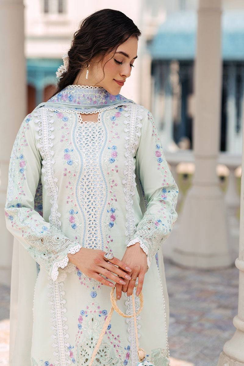 Mushq | La Toscana Casual Pret 24 | SERENE SEASHELL - Pakistani Designer Dress - by Mushq | Type: Casuals - 100% Original at Saira Sultan