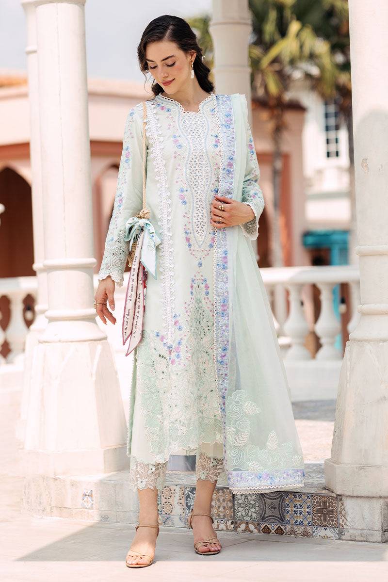 Mushq | La Toscana Casual Pret 24 | SERENE SEASHELL - Pakistani Designer Dress - by Mushq | Type: Casuals - 100% Original at Saira Sultan