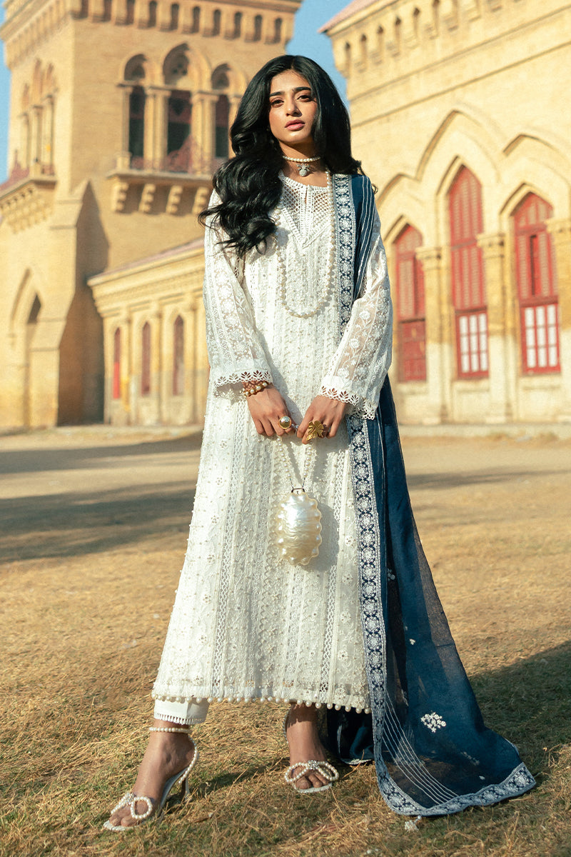 Mushq | Saugaat City of Lights | Roshni XS White Cotton Net