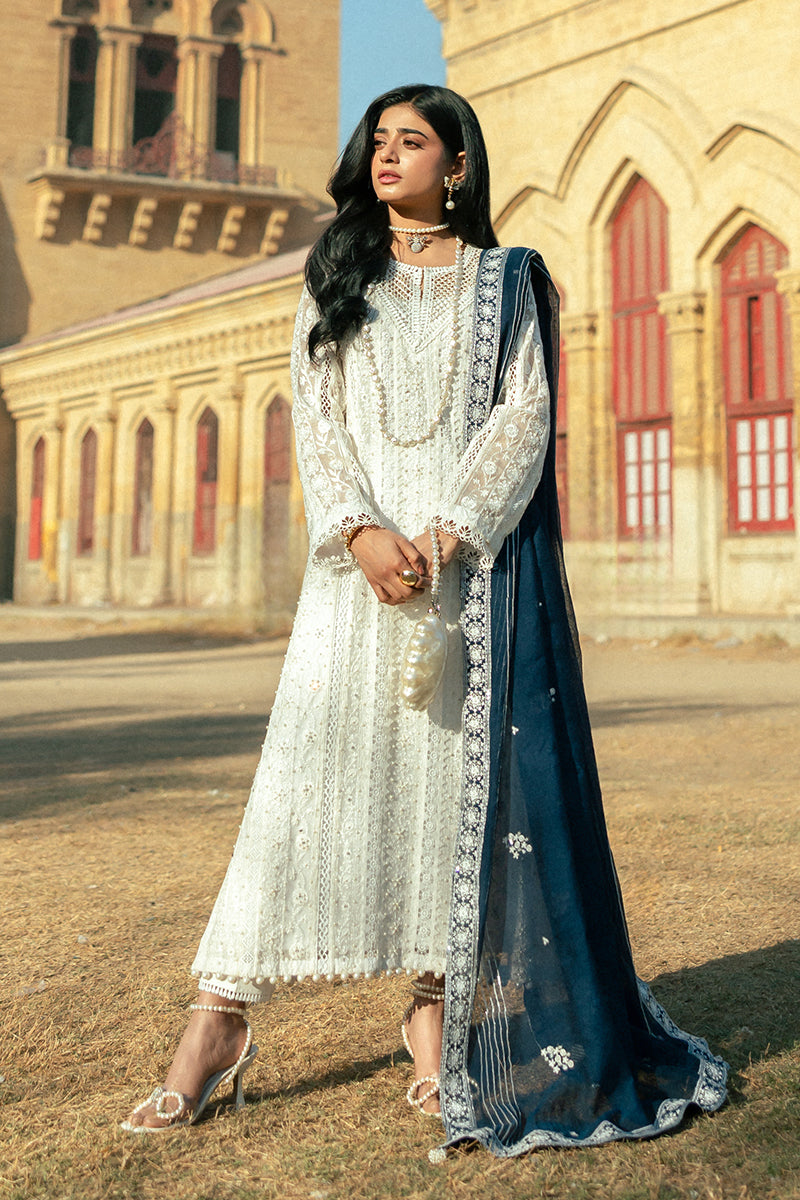 Mushq | Saugaat City of Lights | Roshni XL White Cotton Net