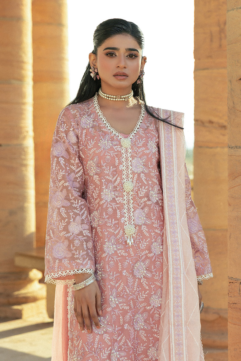 Mushq | Saugaat City of Lights | Areej XL Pink Cotton Net