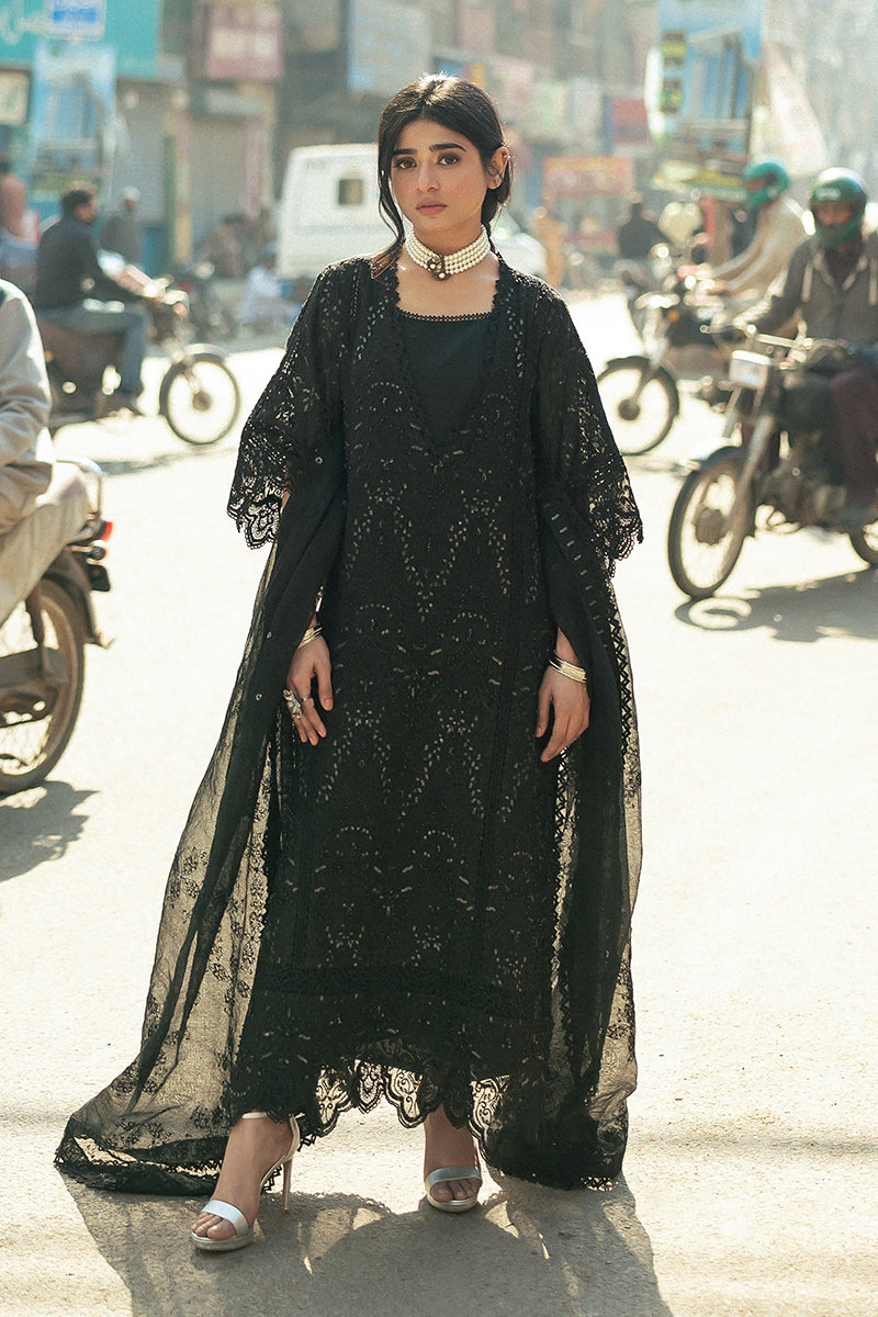 Mushq | Saugaat City of Lights | Rija XS Black Cotton Net