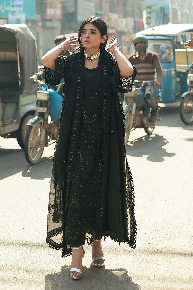 Mushq | Saugaat City of Lights | Rija XL Black Cotton Net