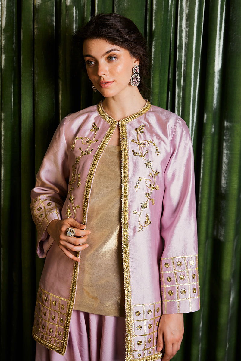 Mushq | Chandni Gota Love It | Sanjh - Pakistani Designer Dress - by Mushq | Type: Ladies Clothes - 100% Original at Saira Sultan