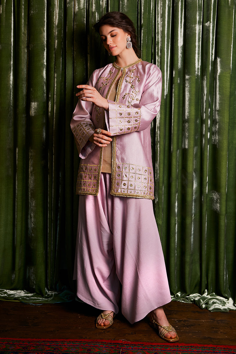 Mushq | Chandni Gota Love It | Sanjh - Pakistani Designer Dress - by Mushq | Type: Ladies Clothes - 100% Original at Saira Sultan
