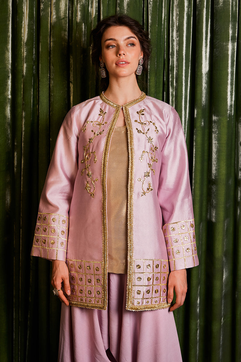 Mushq | Chandni Gota Love It | Sanjh - Pakistani Designer Dress - by Mushq | Type: Ladies Clothes - 100% Original at Saira Sultan