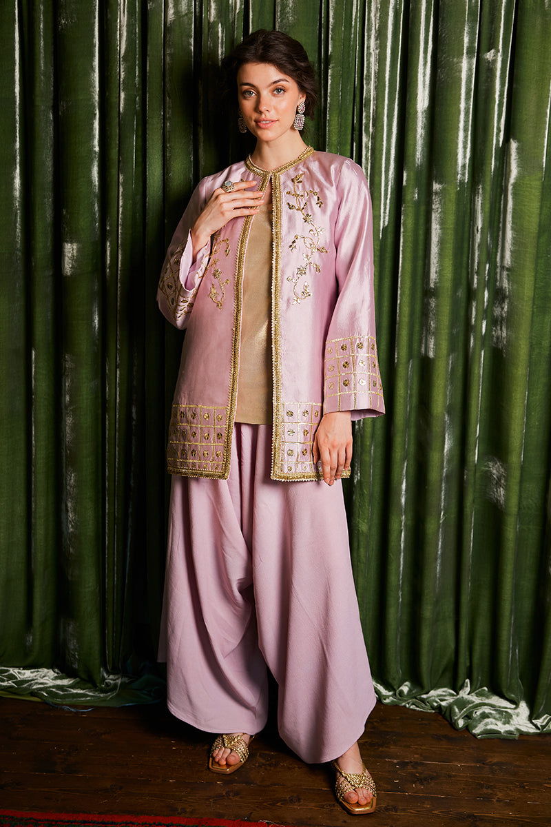 Mushq | Chandni Gota Love It | Sanjh - Pakistani Designer Dress - by Mushq | Type: Ladies Clothes - 100% Original at Saira Sultan