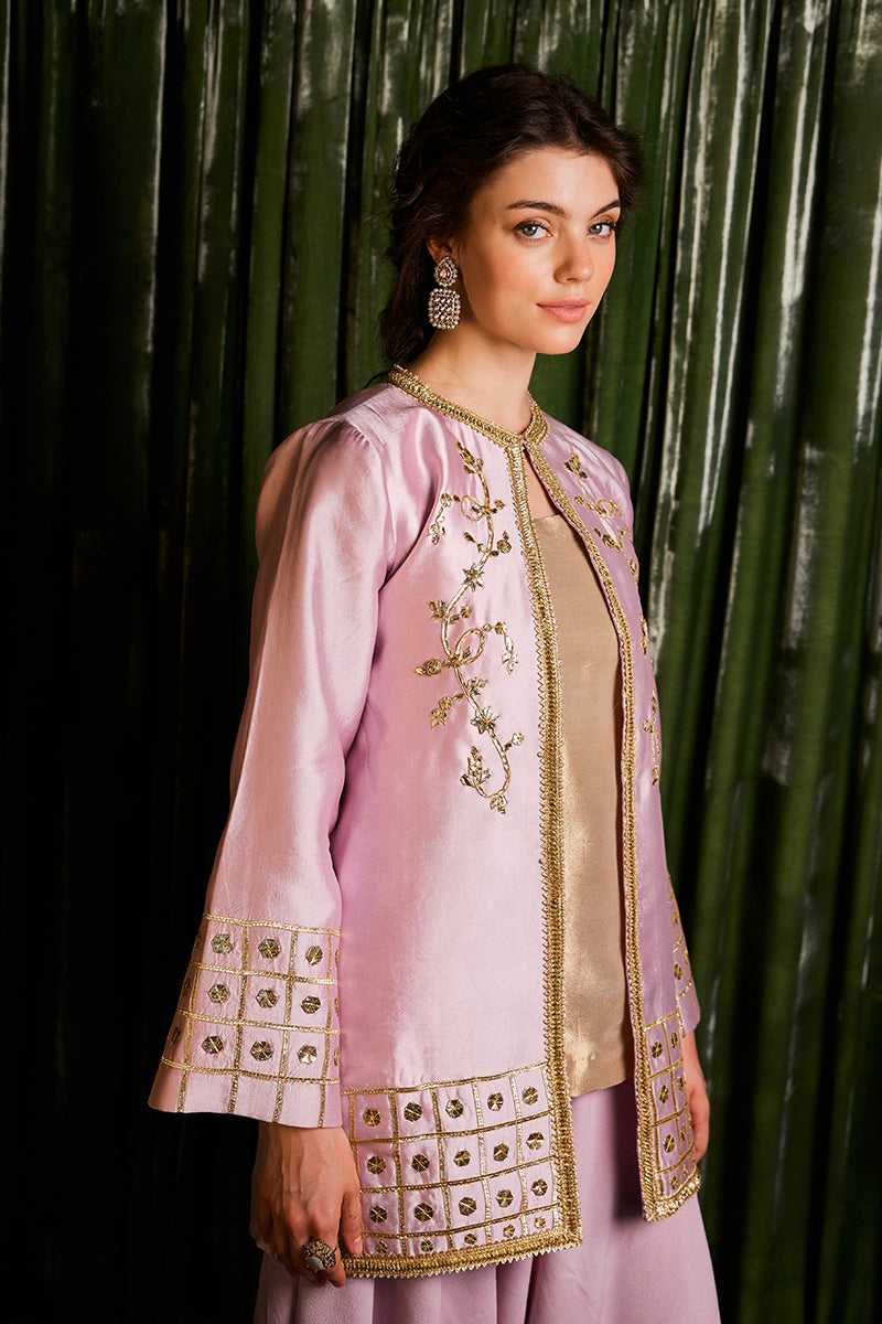 Mushq | Chandni Gota Love It | Sanjh - Pakistani Designer Dress - by Mushq | Type: Ladies Clothes - 100% Original at Saira Sultan