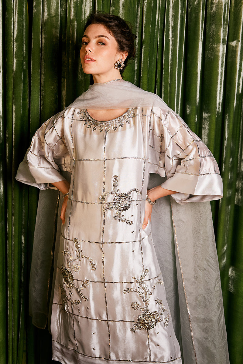 Mushq | Chandni Gota Love It | Chambeeli - Pakistani Designer Dress - by Mushq | Type: Ladies Clothes - 100% Original at Saira Sultan
