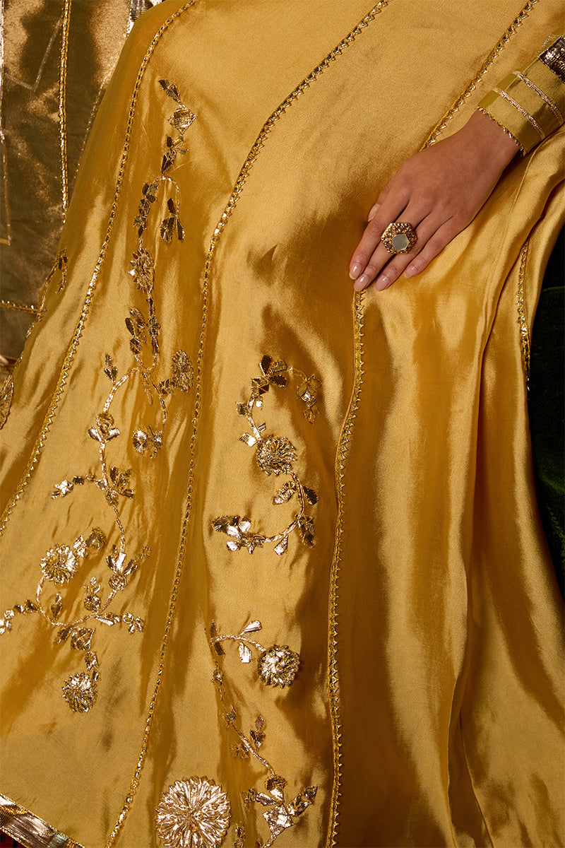 Mushq | Chandni Gota Love It | Suraj Mukhi - Pakistani Designer Dress - by Mushq | Type: Ladies Clothes - 100% Original at Saira Sultan