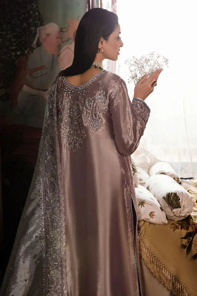 Mushq | Sunehri Anmol Edit | Mehza - Pakistani Designer Dress - by Mushq | Type: Ladies Clothes - 100% Original at Saira Sultan