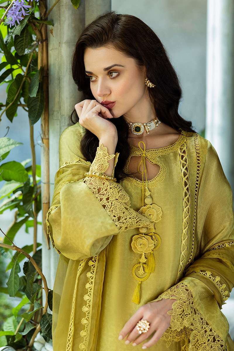 Mushq | Euphoria Eid Pret | Jules L Olive Jacquard