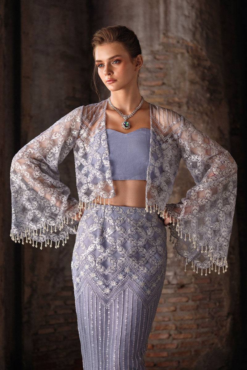 Mushq | Fusion Pret | LYRA - Pakistani Designer Dress - by Mushq | Type: Formal - 100% Original at Saira Sultan