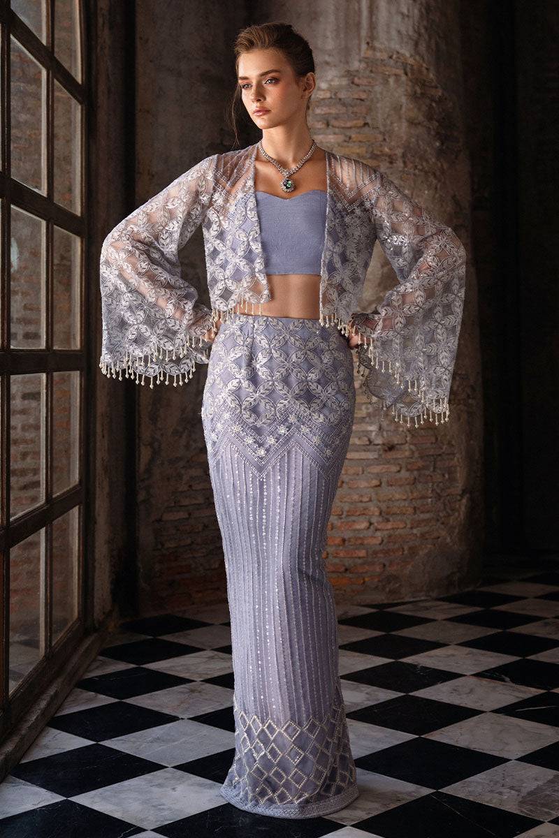 Mushq | Fusion Pret | LYRA - Pakistani Designer Dress - by Mushq | Type: Formal - 100% Original at Saira Sultan