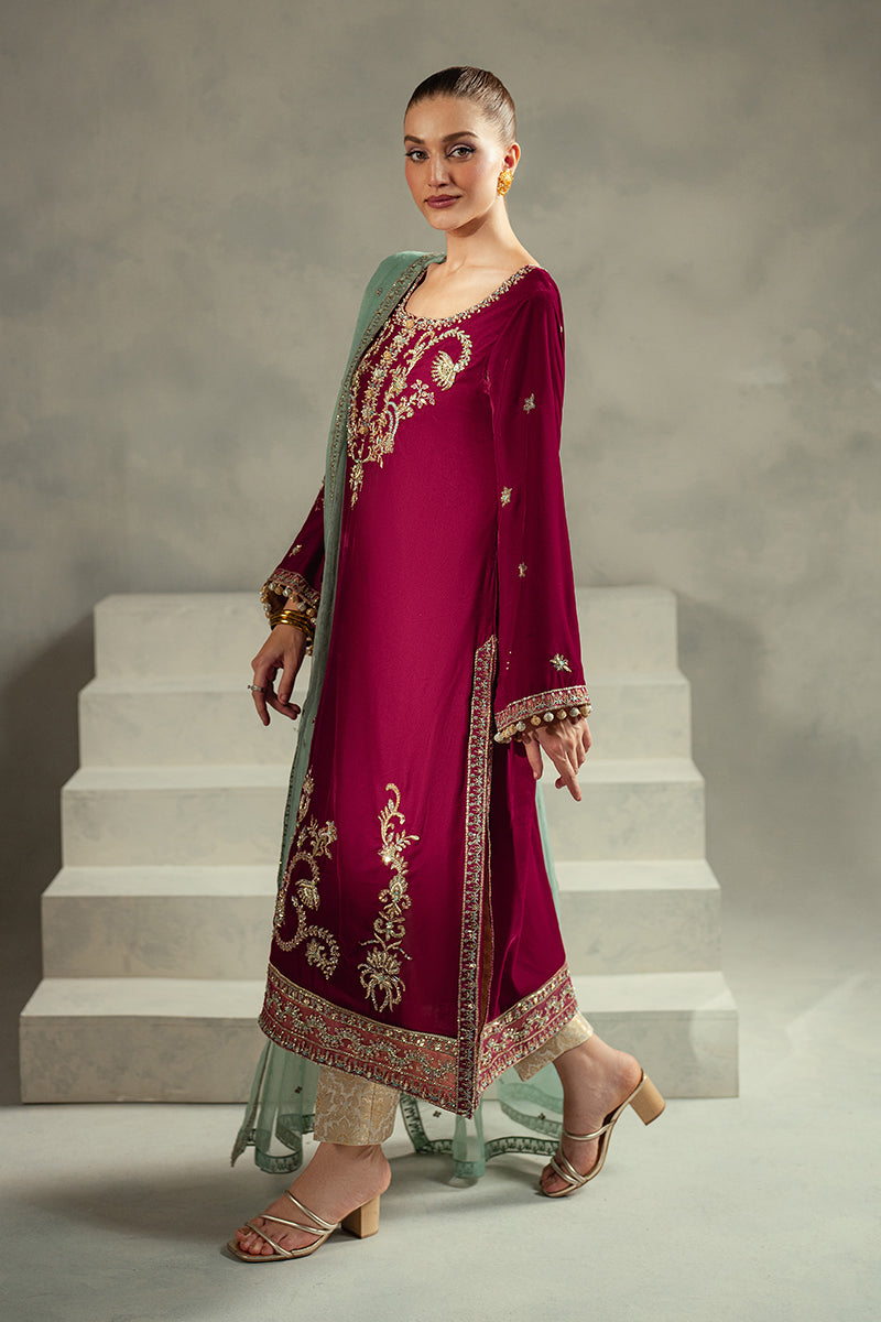 Mushq | Pret De Velours | RUBY XL Berry Velvet