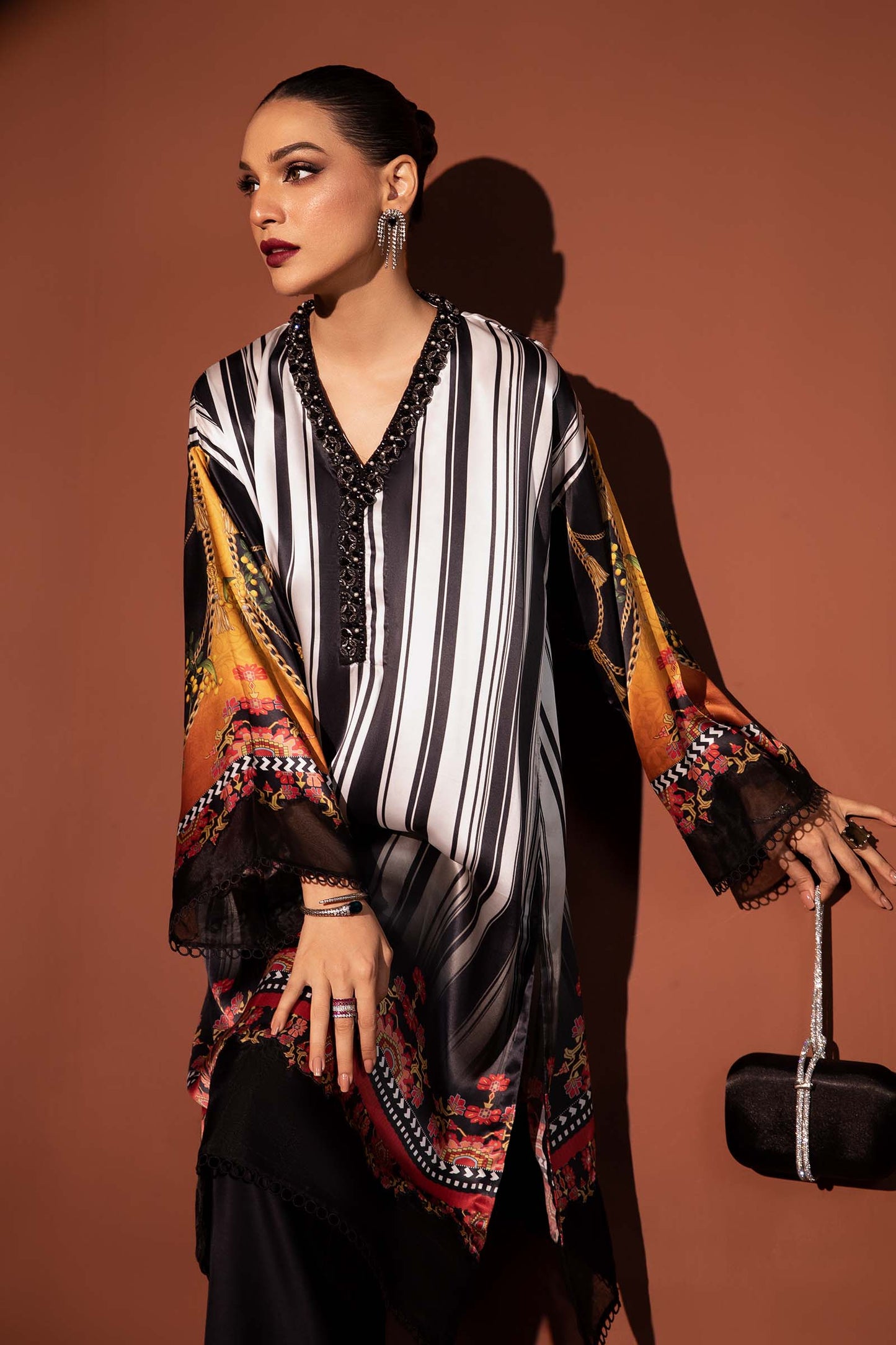 Maira B | Ready to Wear | MPS-PF24-01 S Black