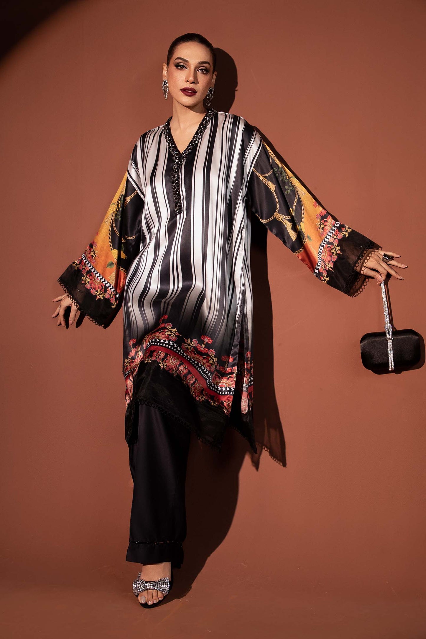 Maira B | Ready to Wear | MPS-PF24-01 M Black