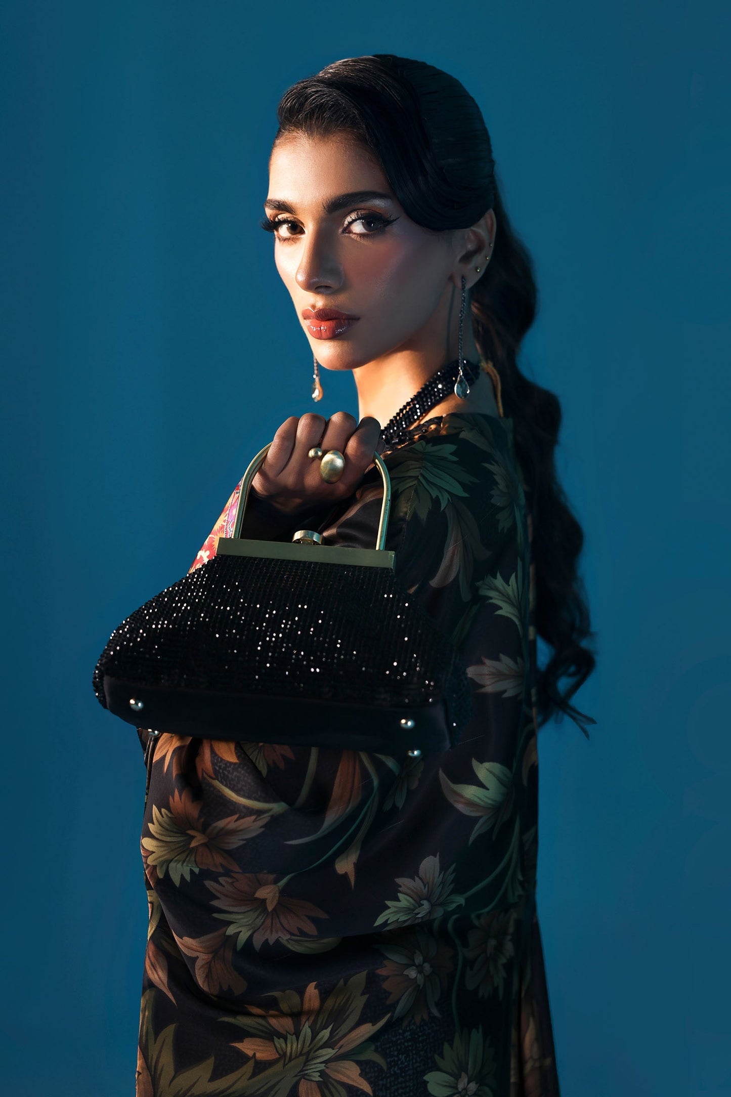 Maria B | Pre fall Dresses | MPS-W25-07 B - Pakistani Designer Dress - by Maria B - Type : Ladies Clothes - 100% Original at Saira Sultan