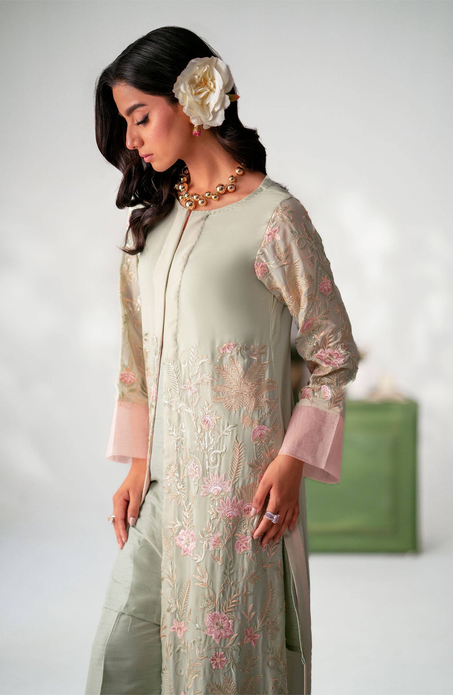 Maryum N Maria | Pret A Luxe | MANON - Pakistani Designer Dress - by Maryum N Maria | Type: Luxury - 100% Original at Saira Sultan