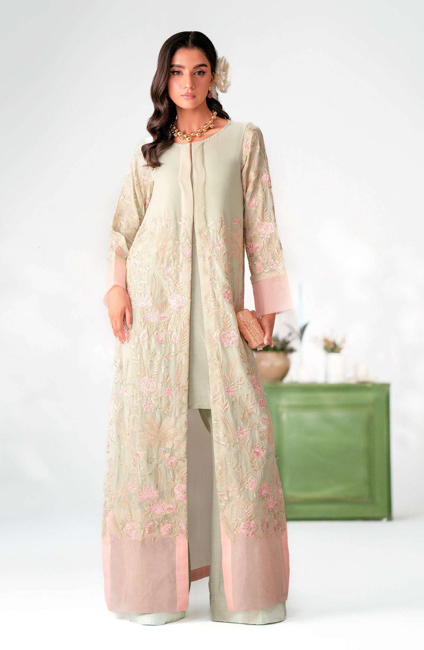 Maryum N Maria | Pret A Luxe | MANON - Pakistani Designer Dress - by Maryum N Maria | Type: Luxury - 100% Original at Saira Sultan