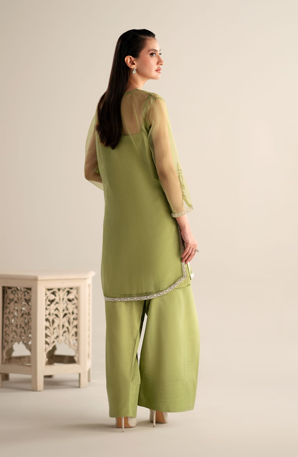 Maryum N Maria | Lagom Ready to Wear | JASMINE - MS-24208 - Pakistani Designer Dress - by Maryum N Maria | Type: Ladies Clothes - 100% Original at Saira Sultan