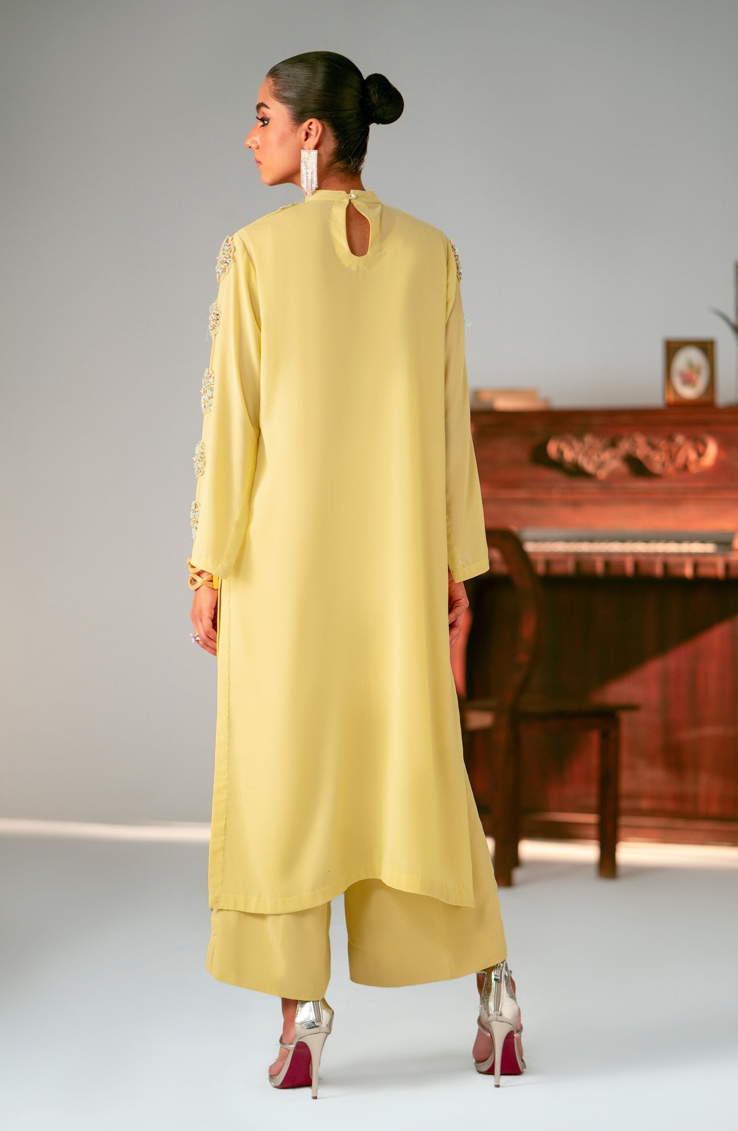 Maryum N Maria | Pret A Luxe |ANNA - Pakistani Designer Dress - by Maryum N Maria | Type: Luxury - 100% Original at Saira Sultan
