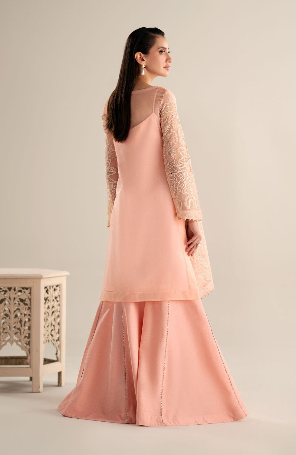 Maryum N Maria | Lagom Ready to Wear | LOTUS - MS-24212 - Pakistani Designer Dress - by Maryum N Maria | Type: Ladies Clothes - 100% Original at Saira Sultan
