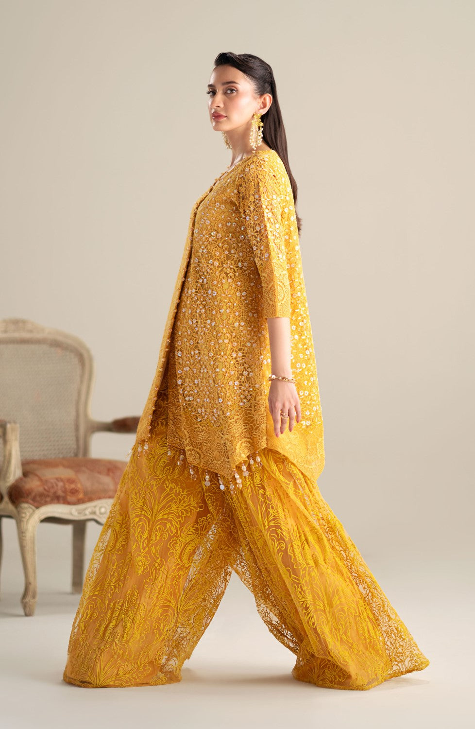 Maryum N Maria | Lagom Ready to Wear | PETUNIA - MS-24220 - Pakistani Designer Dress - by Maryum N Maria | Type: Ladies Clothes - 100% Original at Saira Sultan