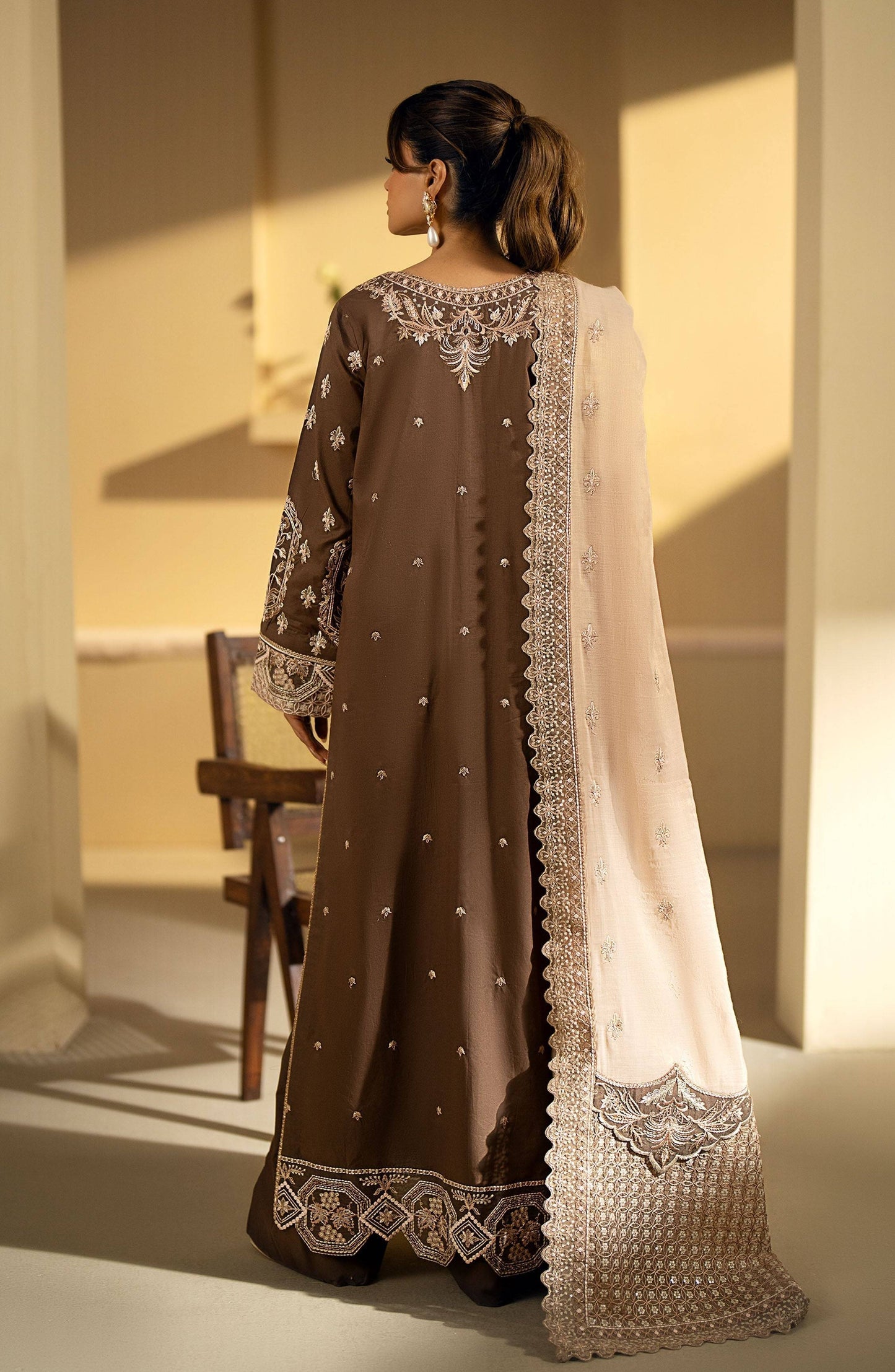 Maryum N Maria | Eid Edit 24 | Asya - Pakistani Designer Dress - by Maryum N Maria | Type: Luxury - 100% Original at Saira Sultan