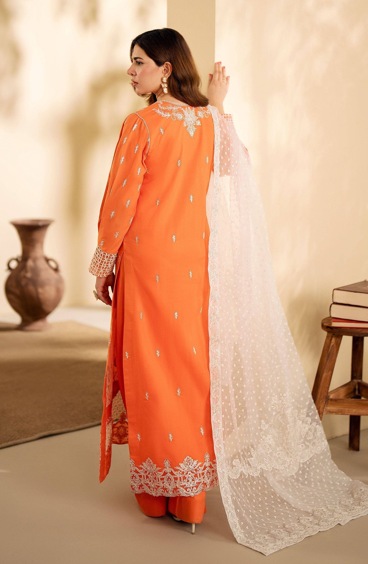 Maryum N Maria | Eid Edit 24 | Polina - Pakistani Designer Dress - by Maryam N Maria | Type: Luxury - 100% Original at Saira Sultan