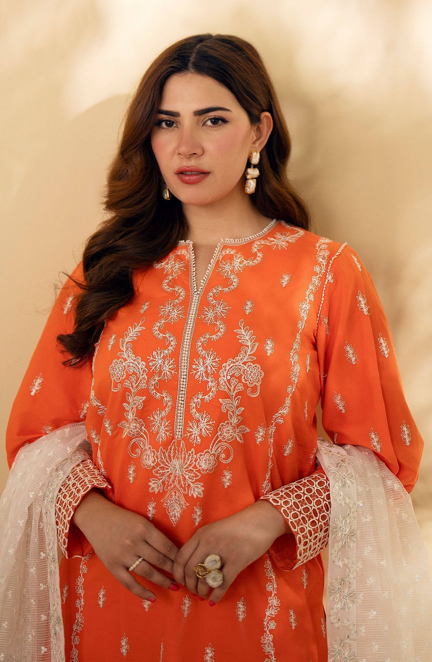 Maryum N Maria | Eid Edit 24 | Polina - Pakistani Designer Dress - by Maryam N Maria | Type: Luxury - 100% Original at Saira Sultan