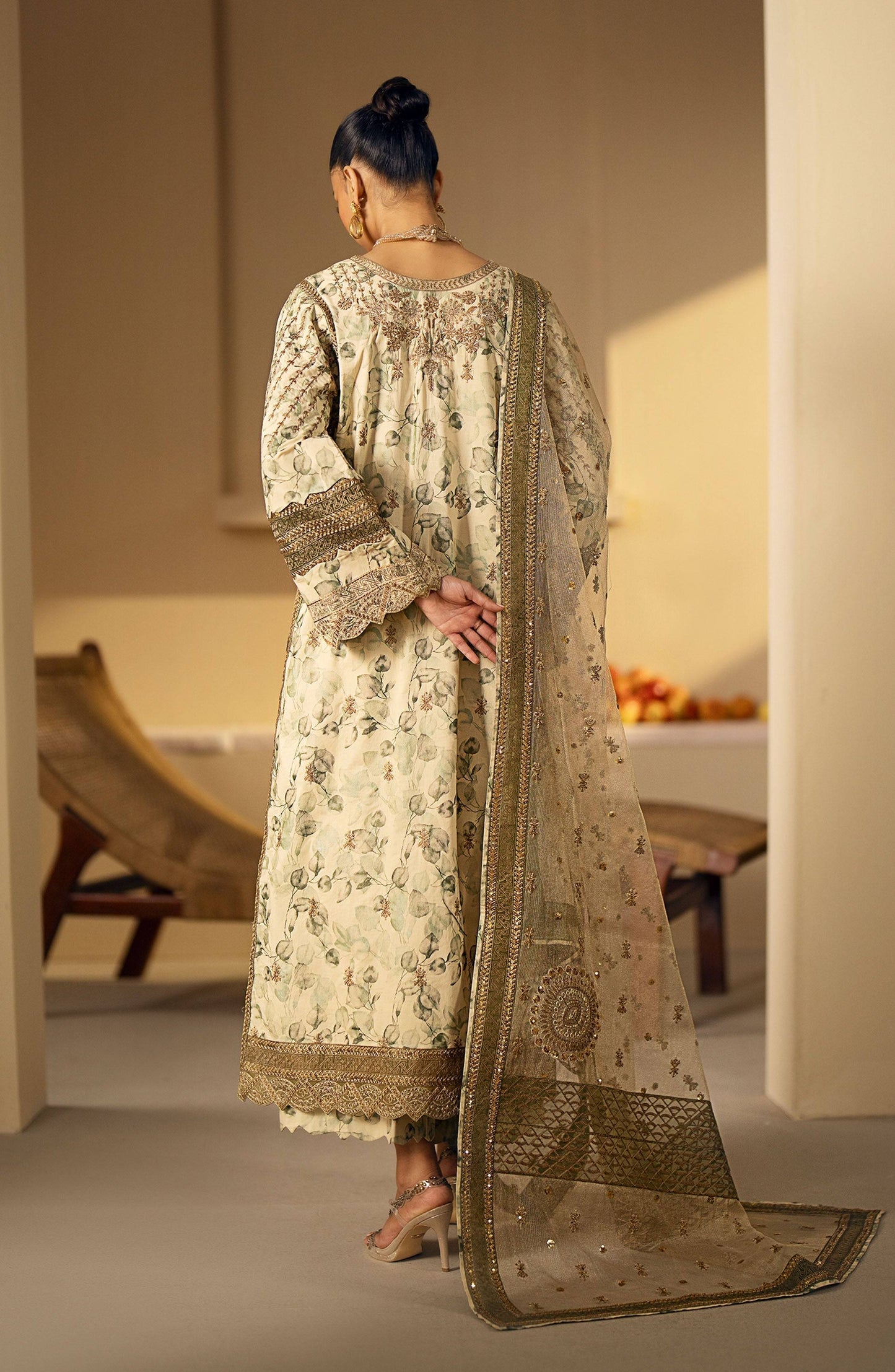 Maryum N Maria | Eid Edit 24 | Nadya - Pakistani Designer Dress - by Maryum N Maria | Type: Luxury - 100% Original at Saira Sultan